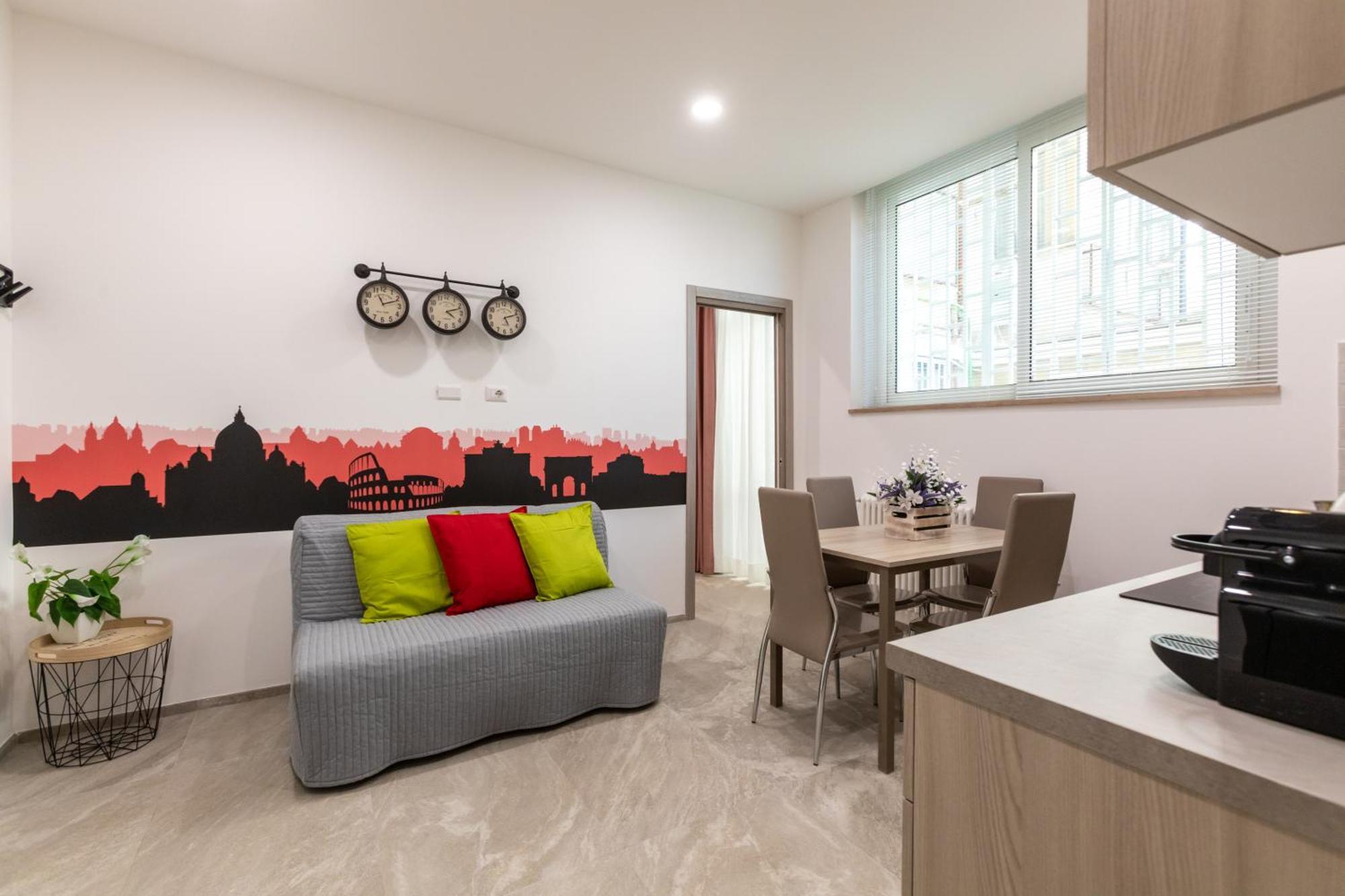 Le Case Di Anna - Holiday Home Řím Pokoj fotografie