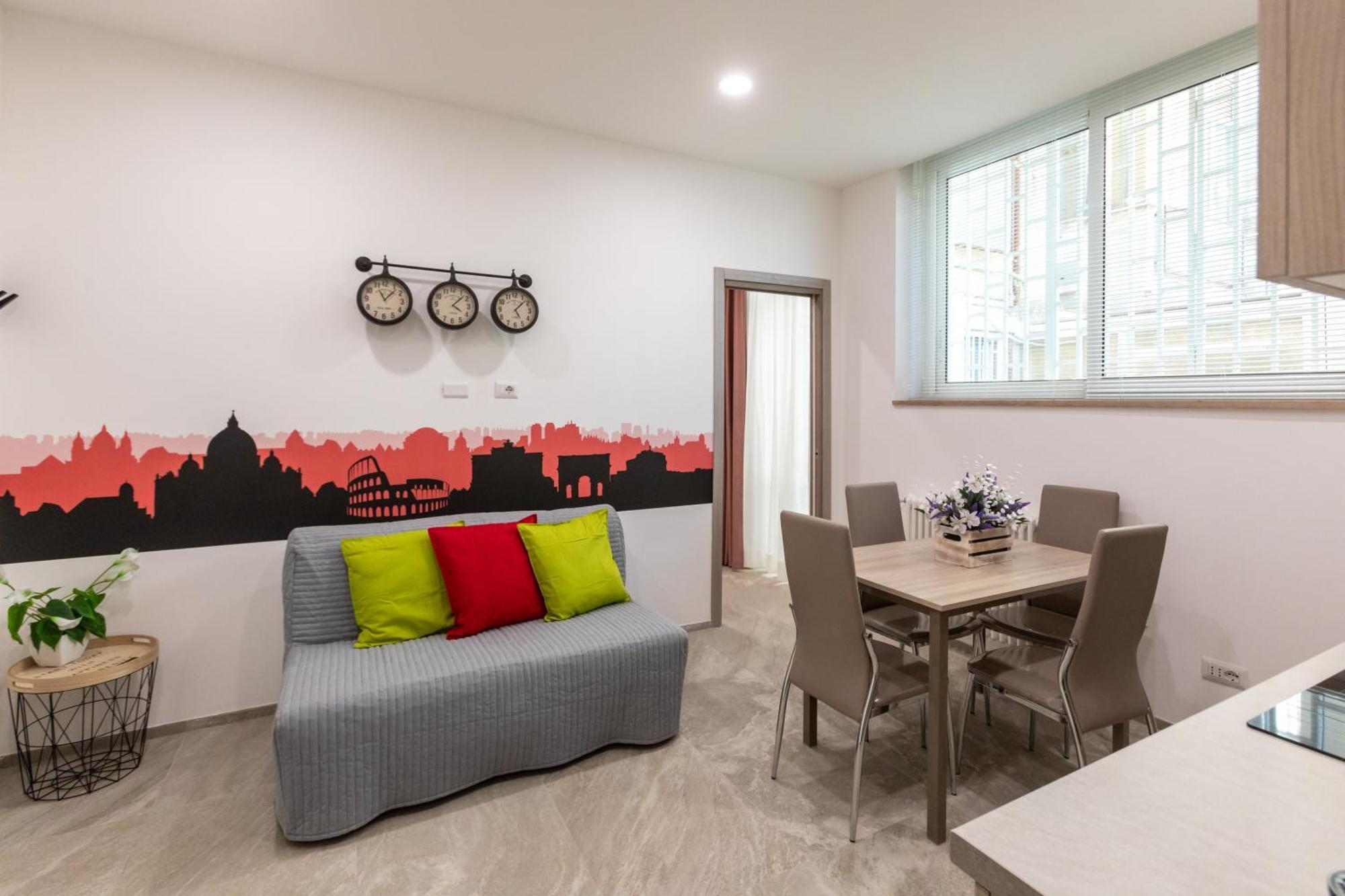 Le Case Di Anna - Holiday Home Řím Pokoj fotografie